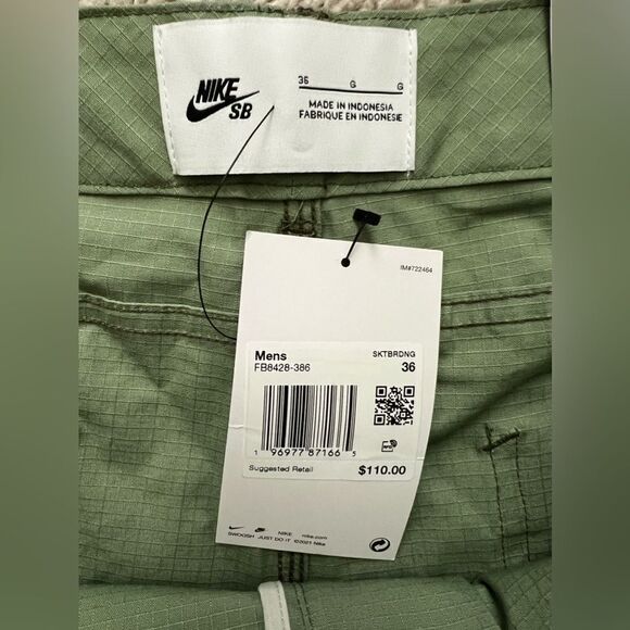 Nike SB Double Knee Ripstop Skate Pants - Picture 8 of 12